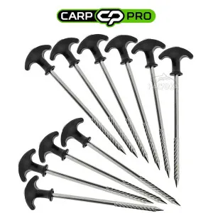 Комплект колчета за палатка Carp Pro CP3506S, 10 бр. Комплект колчета за палатка Carp Pro CP3506S, 10 бр.