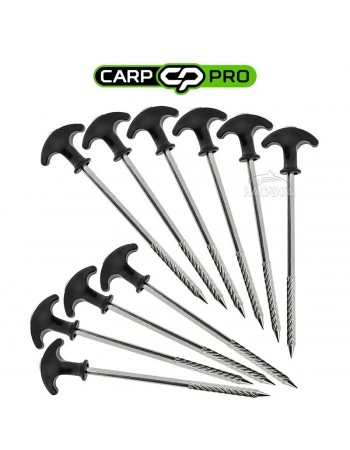 Комплект колчета за палатка Carp Pro CP3506S - 10 бр.