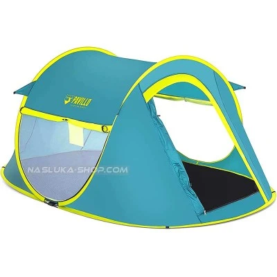 Изскачаща палатка Pavillo Cool Mont 2 Pop Up Tent - 235 x 145 x 100 см - за 2-ма души