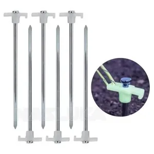 Луминесцентни колчета за палатка Raven Bivvy Pegs Luminous, 10 бр.