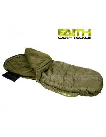 5-сезонен спален чувал Faith HW-XL 5 Season Sleeping Bag