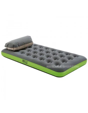 Надуваем матрак с възглавница Pavillo Roll & Relax - 188 x 99 x 22 см