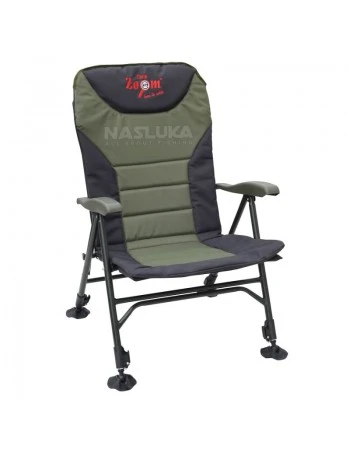 Шаранджийски стол Carp Zoom Recliner Comfort Armchair