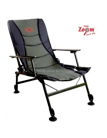 Шаранджийски стол Carp Zoom Comfort N2 ArmChair