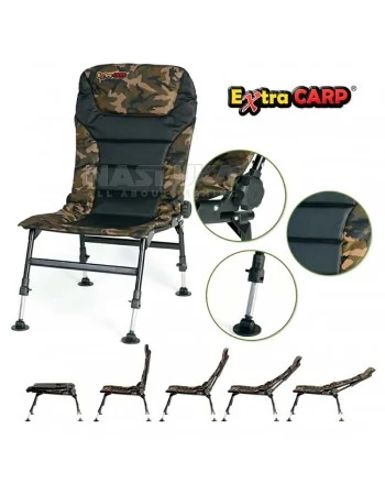 Шаранджийски стол Extra Carp EXC Comfort Chair 7040