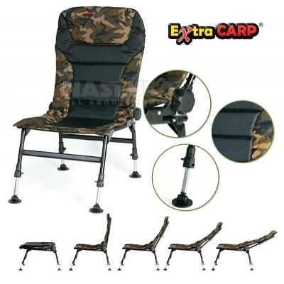 Шаранджийски стол Extra Carp EXC Comfort Chair 7040