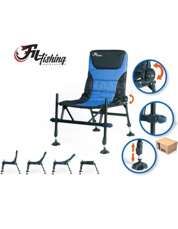 Стол за фидер риболов Fil Fishing Azzuro Feeder Chair
