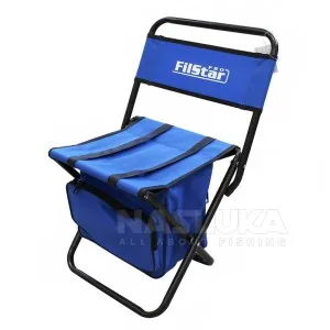 Сгъваем стол с облегалка и чанта Filstar
