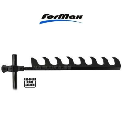 Прикачно за стол - Държач за фидер Formax Rod Rest Eva 50см