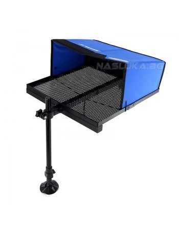 Алуминиева маса за стръв със сенник Formax Elegance Pro