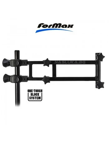 Прикачно за стол - Държач за чадър Formax Tele 33-45см