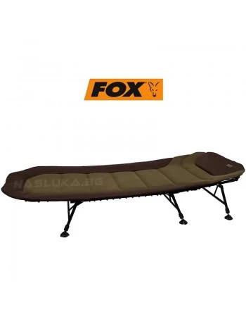 Шаранджийско легло Fox EOS 2 Bedchair