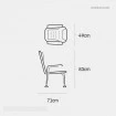 Шаранджийски стол JRC Defender Chair