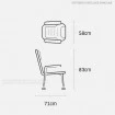 Шаранджийски стол JRC Defender Hi-Recliner ArmChair