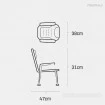Шаранджийски стол JRC Stealth X-LO Chair