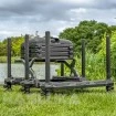 Стол - платформа за риболов Preston Absolute Station - Graphite