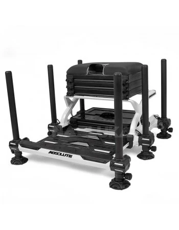 Стол - платформа за риболов Preston Absolute Station - White