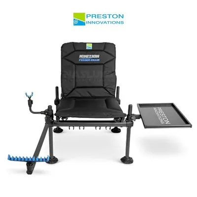 Стол за фидер Preston Ignition Feeder Chair Combo