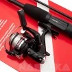 Комплект за спининг риболов на пъстърва Abu Garcia Cardinal Trout Combo - 2.13м 5-15г