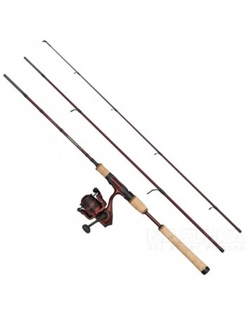 Травел комплект за спининг Abu Garcia Tormentor2 Travel Spin Combo 904M, 2.74м, 7-28г