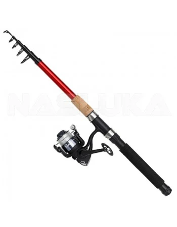 Риболовен комплект DAM Fighter Pro Combo - 2.70м 20-60г