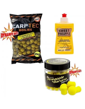 Сет за риболов на шаран Dynamite Baits Carp Pineapple