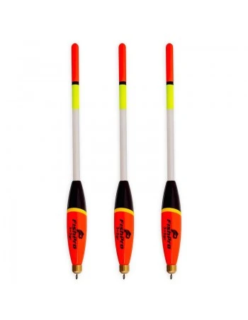 Сет от 3 бр. ваглери с фисирано утежнение FishPro 380