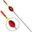 Сет от 4 бр. риболовни плувки със сменяема антена FishPro 457
