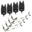 Комплект от 4 бр. аларми и обтегачи FishPro Signal-4 Carp Set