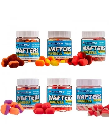 Сет вафтери Метод Мания Dumbell Aroma Mix 8х6мм, 6 бр.