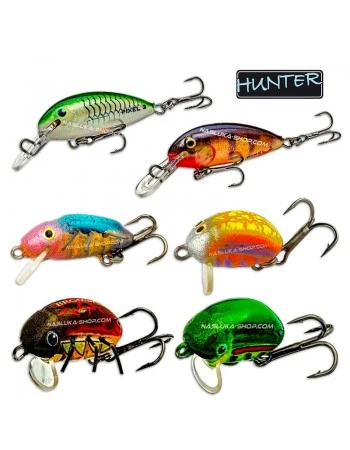 Сет воблери за кефал Hunter Super Chub Combo