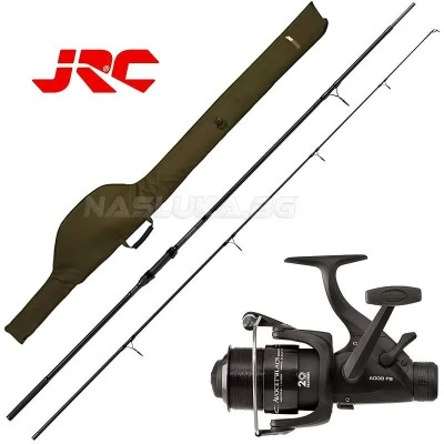 Комплект за риболов на шаран JRC Defender Combo 3.00м 3.0lb - 2 части