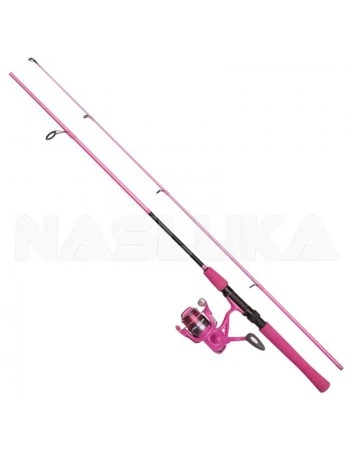 Детски комплект за риболов Kinetic Ramasjang CC Pink - 1.65м 5-24г