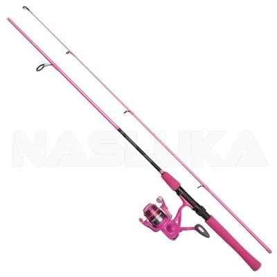 Детски комплект за риболов Kinetic Ramasjang CC Pink - 1.65м 5-24г