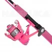 Детски комплект за риболов Kinetic Ramasjang CC Pink - 1.65м 5-24г