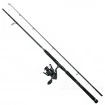 Комплект за спининг риболов на сом Madcat-Penn Silure Spin 2.70м 80-200г