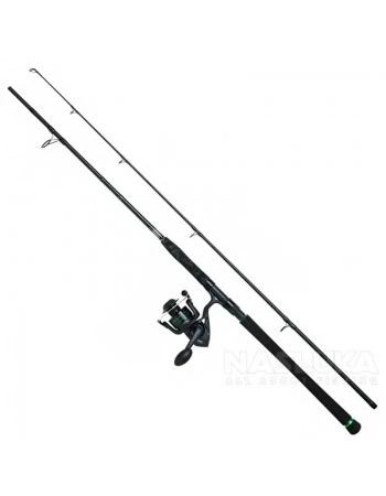 Комплект за спининг риболов на сом Madcat-Penn Silure Spin 2.70м 80-200г