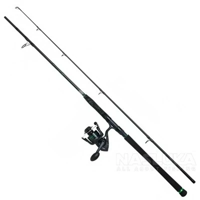 Комплект за спининг риболов на сом Madcat-Penn Silure Spin 2.40м 50-150г