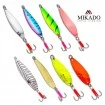 Сет от 8 бр. клатушки за щука и бяла риба Mikado Spoon 1