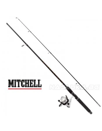 Спининг комплект Mitchell Adventure II Spinning Combo 2.40м 10-35г