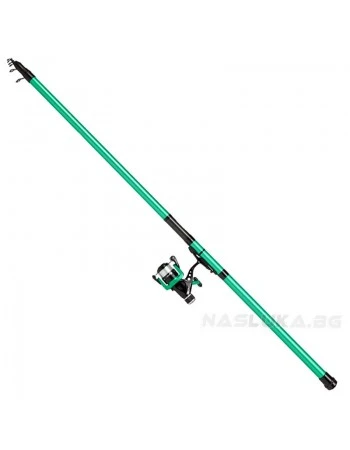 Комплект за риболов на плувка Mitchell Catch Pro Adjustable 4.00м 2-10г