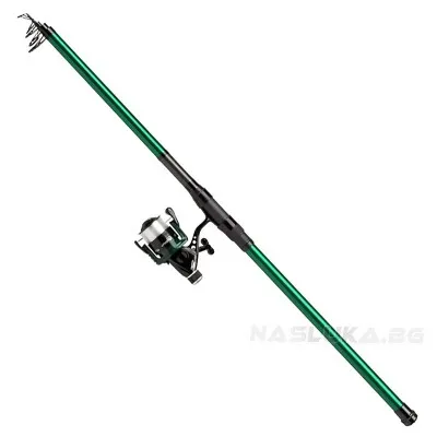 Комплект за риболов Mitchell Catch Pro Tele Strong Combo RD 3.50м 80-150г