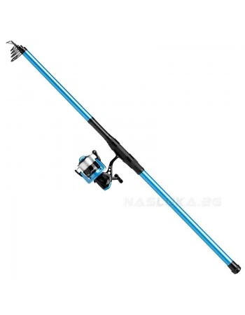 Комплект за риболов Mitchell Catch Pro Tele Strong Combo FD 3.50м 80-150г