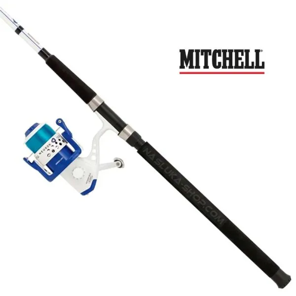 Комплект за риболов от лодка Mitchell Neuron Light Boat Combo 2.40 м, 80-150 г — снимка 1