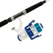 Комплект за риболов от лодка Mitchell Neuron Light Boat Combo 2.40 м, 80-150 г