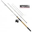 Риболовен комплект Mitchell Tanager Camo II Quiver Combo 2.70м 10-50г