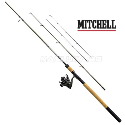 Риболовен комплект Mitchell Tanager Camo II Quiver Combo 2.70м 10-50г
