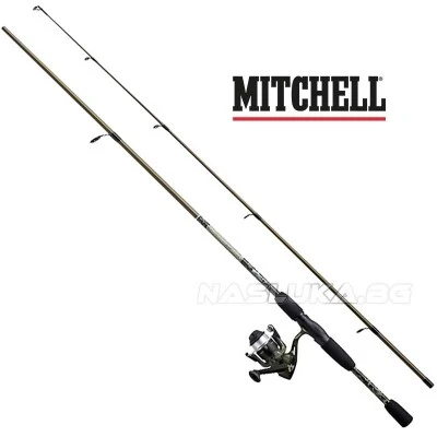 Комплект за спининг Mitchell Tanager Camo II Spin Combo 2.40м 10-30г