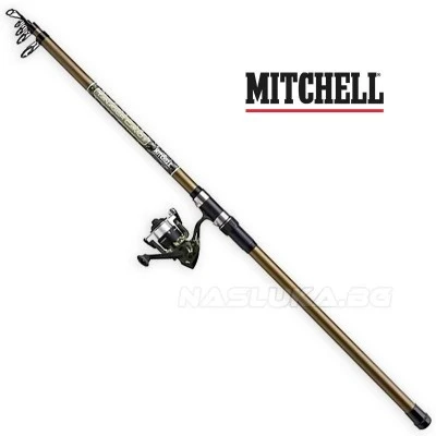 Комплект за риболов Mitchell Tanager Camo II Strong Combo 3.50м 50-150г