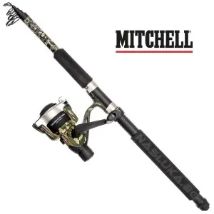 Комплект за риболов Mitchell Tanager Tele Camo II 1.80 м, 5-15 г